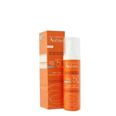 AVENE SPF 50  FLUIDO MUY ALTA PROTECCION SIN PERFUME