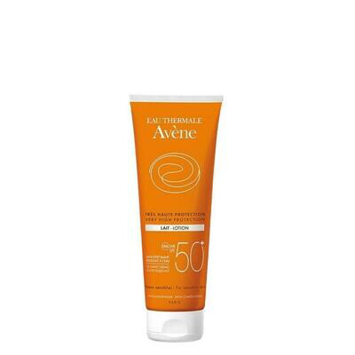 AVENE SPF 50  LECHE MUY ALTA PROTECCION 250 ML