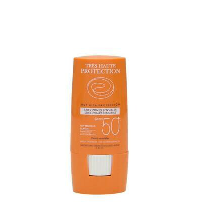 AVENE SPF 50  STICK ZONAS SENSIBLES 8 G