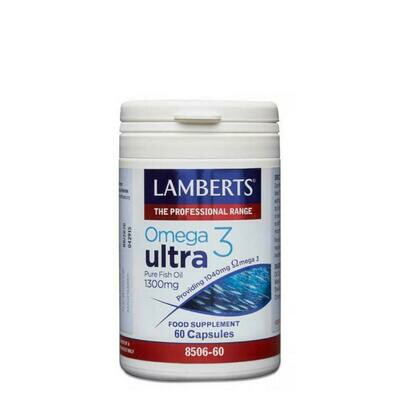 LAMBERTS OMEGA 3 ULTRA (ACEITE DE PESCADO) 60 CP