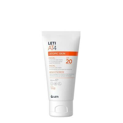 LETI AT-4 CREMA FACIAL SPF 20 CREMA 50 ML