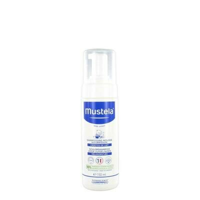 MUSTELA CHAMPU RECIEN NACIDO COSTRA LACTEA 150 ML
