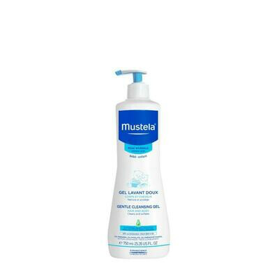 MUSTELA GEL DE BAÑO SUAVE 750 ML