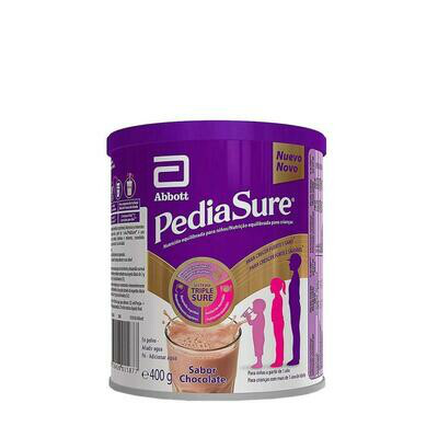 PEDIASURE POLVO 400 G CHOCOLATE