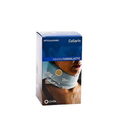 COLLARIN CERVICAL INNOVA FARMALASTIC ADULTOS TALLA UNICA