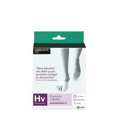 CORRECTOR JUANETE ACTIVIDAD FARMALASTIC FEET TALLA MEDIA