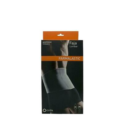 FAJA LUMBAR FARMALASTIC NEOPRENO T- 3