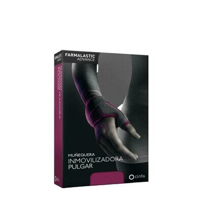MUÑEQUERA INMOVILIZADORA PULGAR FARMALASTIC ADVANCE TALLA 1