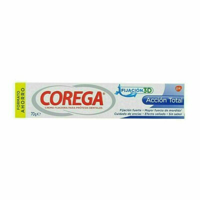 COREGA ACCION TOTAL CREMA FIJADORA ADHESIVO PROT