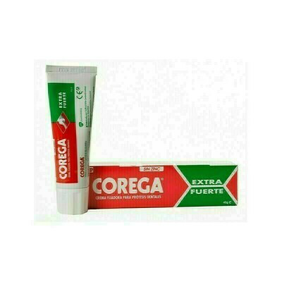 COREGA CREMA EXTRA FUERTE ADHESIVO PROTESIS DENT