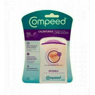 COMPEED CALENTURAS TOTAL CARE PARCHE HIDROCOLOID