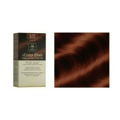 AP NATURE,S HAIR COLOR N6,44 COBRIZO OSCURO