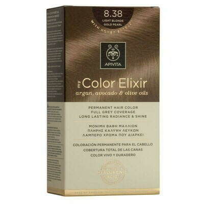 AP NATURE,S TINTE PERMANENTE N8,17 RUBIO CL CEN.