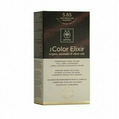 AP NATURE,S HAIR COLOR N5,65 CAOBA