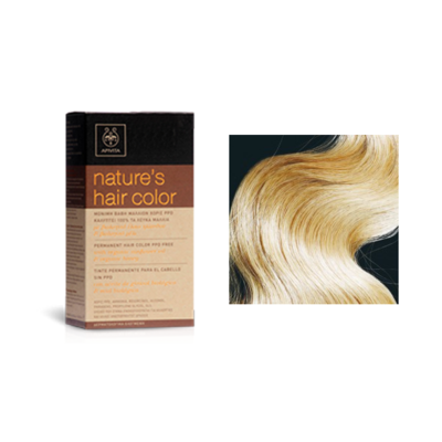 AP NATURE,S TINTE PERMANENTE N10,0 RUB.MU.MU.CLA