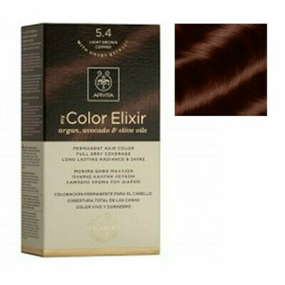 AP NATURES HAIR COLOR 5.4 CASTAÑO CLARO COBRIZO