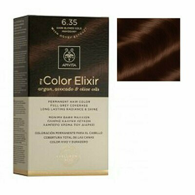 AP NATURES HAIR COLOR 6.35 RUBIO OSCURO DORADO C