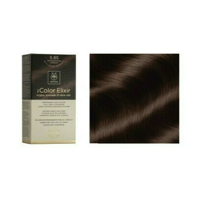 AP NATURES HAIR COLOR 5.85 CASTAÑO CLARO PERLADO
