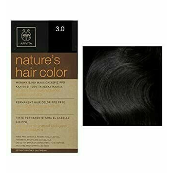 AP NATURE,S HAIR COLOR N3,0 CASTAÑO OSCURO