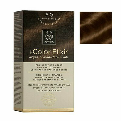 AP NATURE,S HAIR COLOR N6,0 RUBIO OSCURO