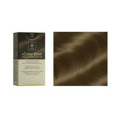 AP NATURE,S HAIR COLOR RUBIO 7.0