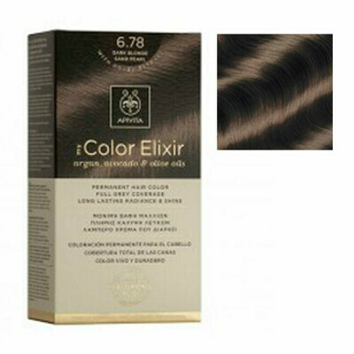 AP NATURES NATURAL COLOR 6.78 RUBIO OSCURO ARENA