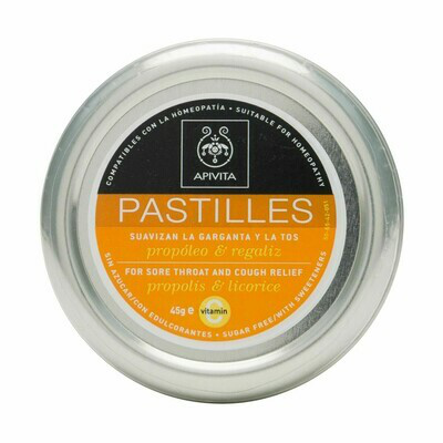 AP PASTILLAS PROPOLIS REGALIZ