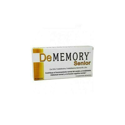 DEMEMORY SENIOR 30 CAPS