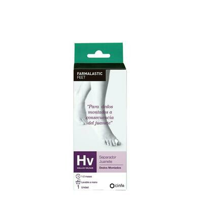 SEPARADOR JUANETE FARMALASTIC FEET T UNICA