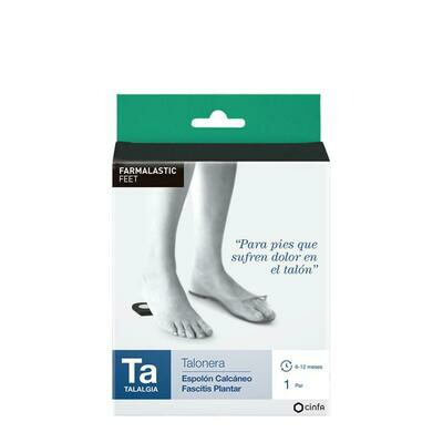 TALONERA FARMALASTIC FEET T- G