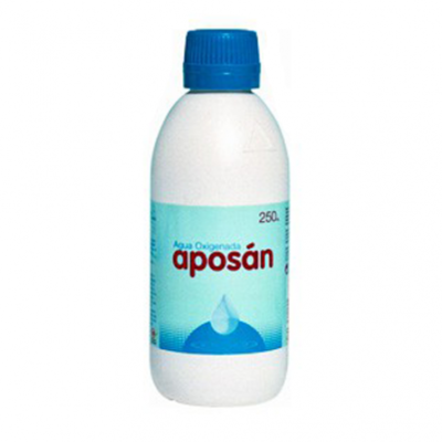 APOSAN AGUA OXIGENADA 500 ML