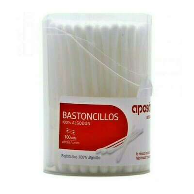 BASTONCILLOS OIDOS APOSAN 100 U