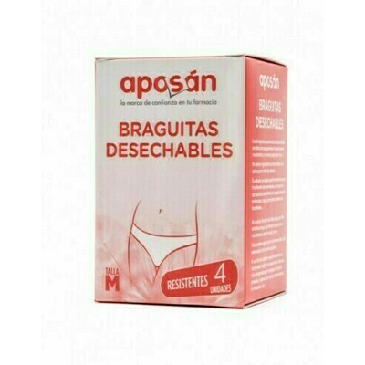 BRAGA DESECHABLE APOSAN T- MED 4 U