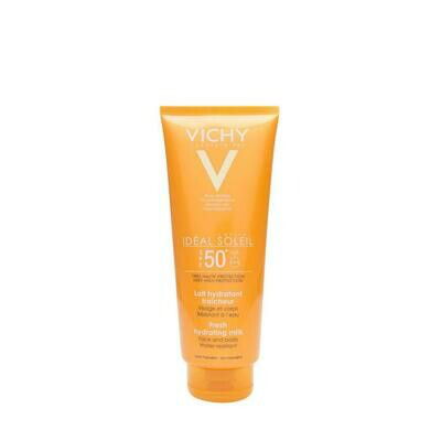 CAPITAL SOLEIL SPF 50  HIDRA-LECHE CUERPO 300 ML