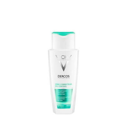 DERCOS CHAMPU TRATANTE SEBO CORRECTOR 200 ML