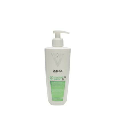 DERCOS TECHNIQUE ANTICASPA CHAMPU CABELLO GRASO 400 ML