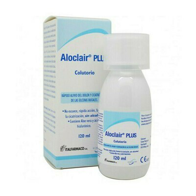 ALOCLAIR PLUS COLUTORIO 120 ML