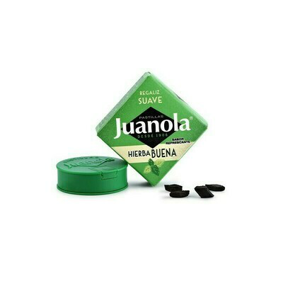 JUANOLA PASTILLAS HIERBABUENA 5.4 G