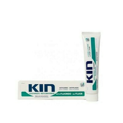 KIN PASTA DENTIFRICA 125 ML