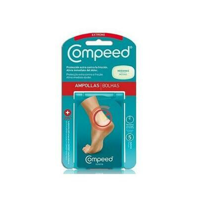 COMPEED SPORT AMPOLLAS TALONES 5 U