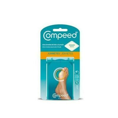 COMPEED JUANETES HIDROCOLOIDE 5 U