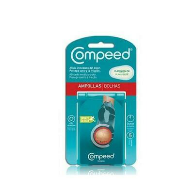 COMPEED SPORT AMPOLLAS PLANTA DEL PIE 5 U