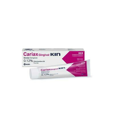 CARIAX GINGIVAL PASTA DENTIFRICA 125 ML