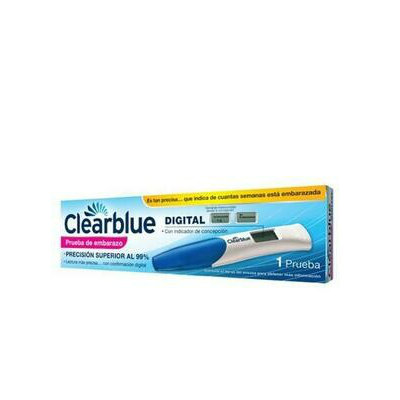 CLEARBLUE PRUEBA DIGITAL TEST DE EMBARAZO INDICA