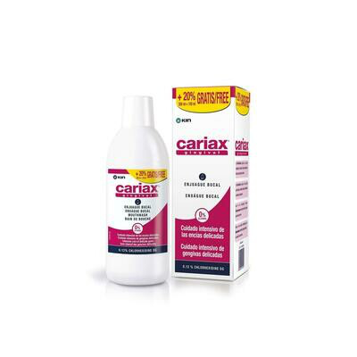 CARIAX GINGIVAL ENJUAGUE BUCAL 500 ML  100 ML