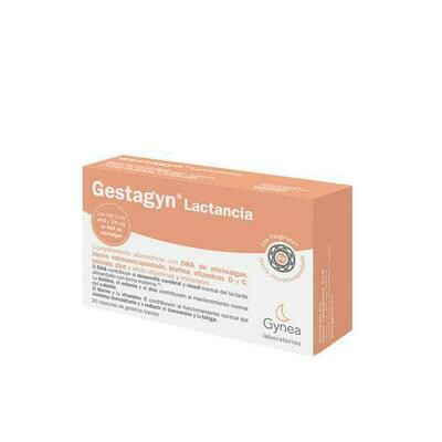 GESTAGYN LACTANCIA 30 CAPS