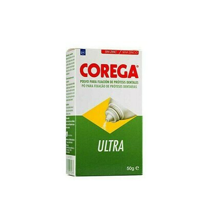 COREGA ULTRA ADHESIVO PROTESIS DENTAL POLVO  50