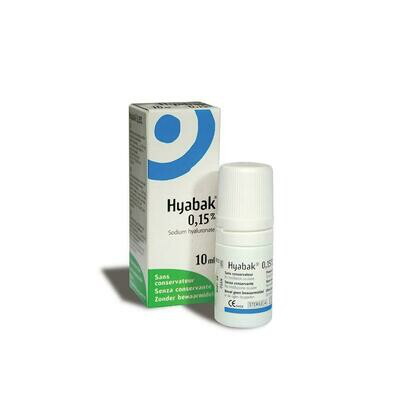 HYABAK 0.15% SOLUCION HIDRATANTE LENTES DE CONTA