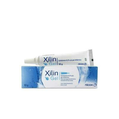 XILIN GEL ESTERIL MULTIDOSIS UNGUENTO OFTALMICO