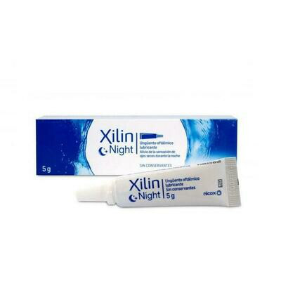 XILIN NIGHT MULTIDOSIS UNGUENTO OFTALMICO LUBRIC